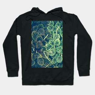 Little Green Leaves Hoodie